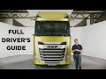 New 2025 DAF XG XG XF Full Driver S Guide