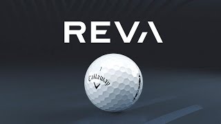 Callaway REVA Golf Balls || Designed For Women To Unlock Your Distance