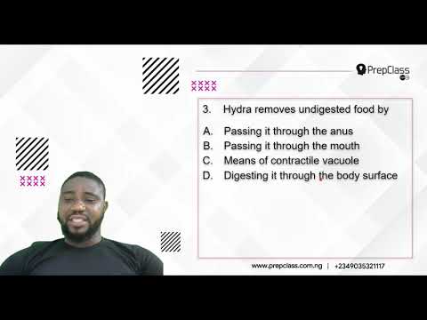 JAMB  Biology  2018  Qsts  1  to  5