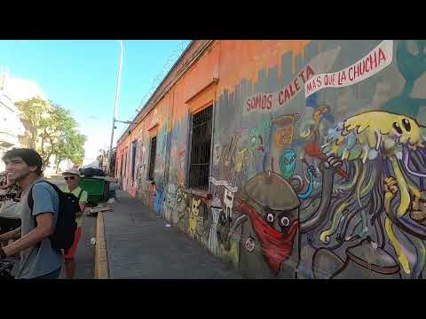 2023_03(FP) Día 134/155 Santiago - Yungay and Brazil neighborhoods