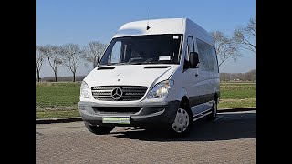 Xe van chở h&agrave;ng Mercedes-Benz SPRINTER 310 | H&igrave;nh ảnh 4 - Autoline
