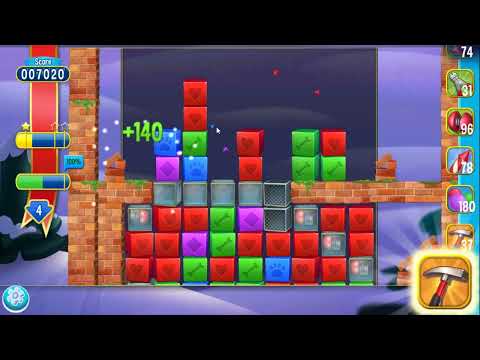 Pet Rescue Saga Level 6129 - NO BOOSTERS | SKILLGAMING ✔️