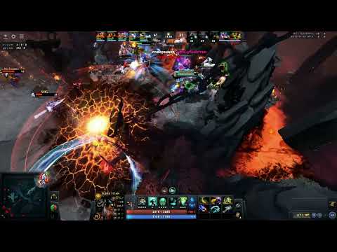Comeback Elder Titan dota 2