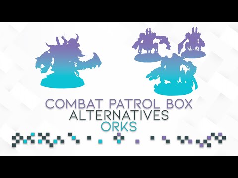 500 Points: Orks | Starting The Army & Combat Patrol Lists