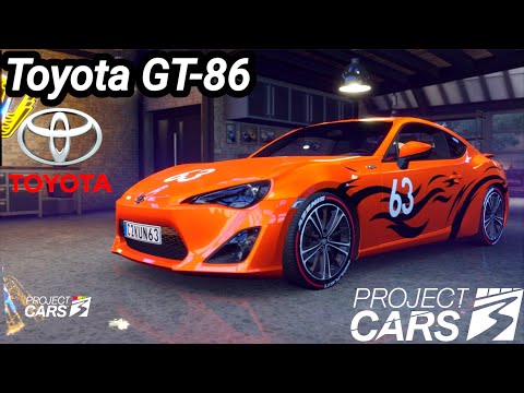 Project Cars 3 Gameplay PC 1080p60fps-Toyota GT-86|C2Kun Gaming
