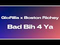GloRilla Bad Bih 4 Ya Ft Boston Richey Audio
