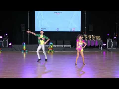 Juniors, 5. Place POL - Dmytro Katrenko — Hanna Heger  [www.rokenrol.cz]