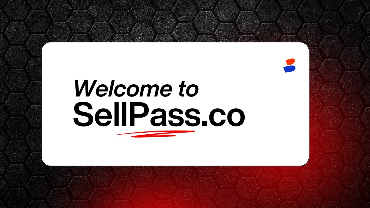 Welcome to SellPass.co