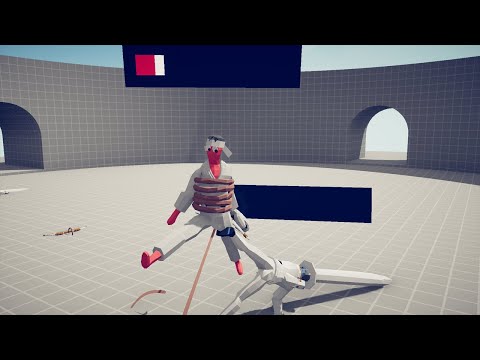 KICKBOXER vs ICONIC MEME FACTION - TABS - Totally Accurate Battle Simulator