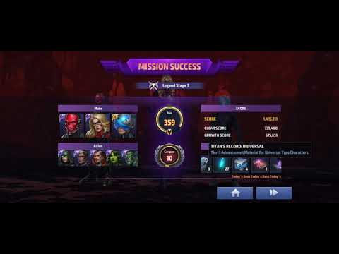 Marvel Future Fight - Knull Rewards Buffed Mff