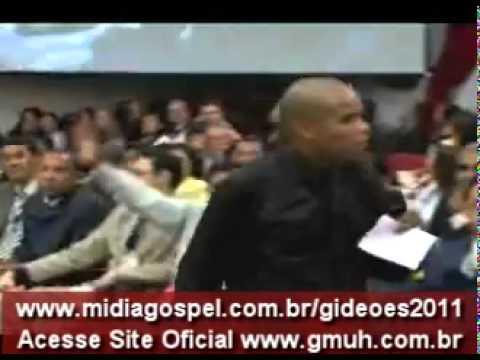 Pr Lorinaldo Miranda no Gideões 2011 - 27/04/2011 - Pregação: A Roda Gigante de DEUS 04/07