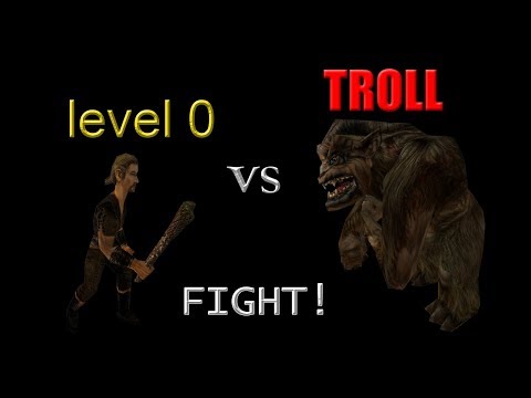 Troll Challenge - Gothic 1 2 & 3