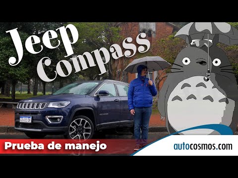 Test Jeep Compass 4X4 AT9 | Autocosmos