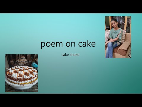 Poem On Cake / Jeevika Gupta