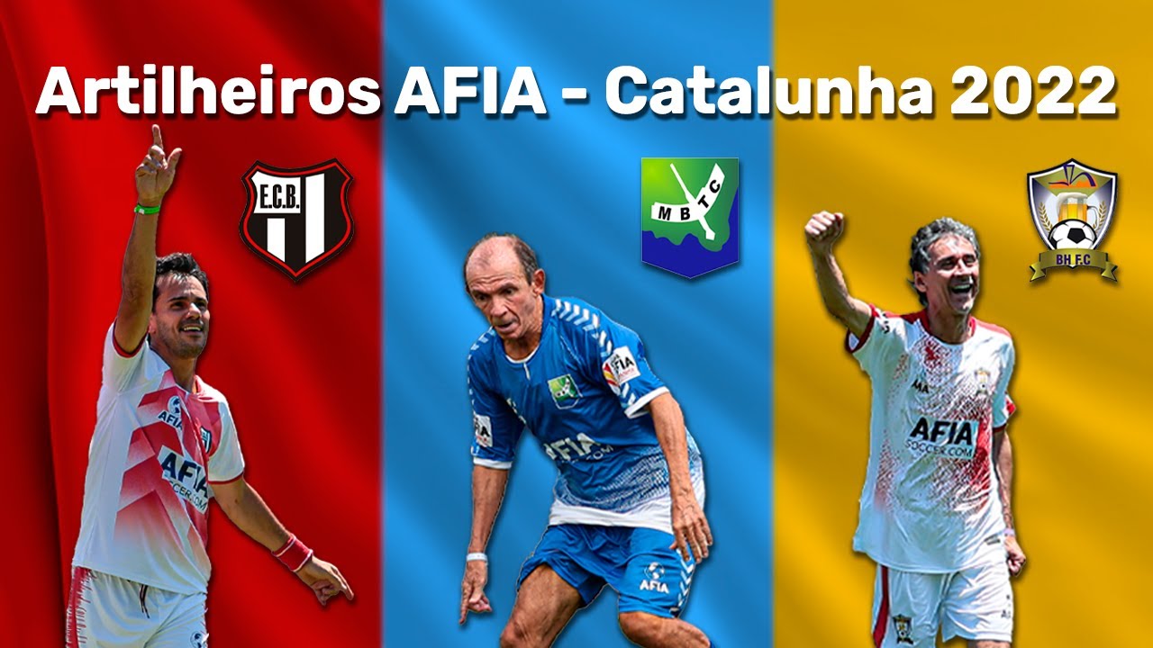 Artilheiros AFIA – Catalunha 2022
