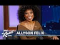 Allyson Felix on Winning Olympic Gold, Sha’Carri Richardson’s Disqualification & New Shoe Brand