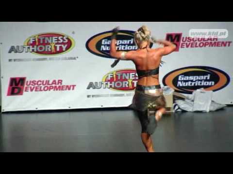 Anna Guzik [ www.kfd.pl ] - relacja z występu - Mistrzyni Polski w Fitness