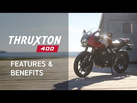 Thruxton 400 | Características y ventajas