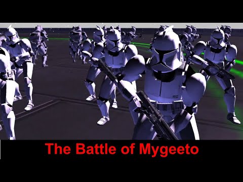 Ep.2- The Battle of Mygeeto- The Rise of Palpatine Mod