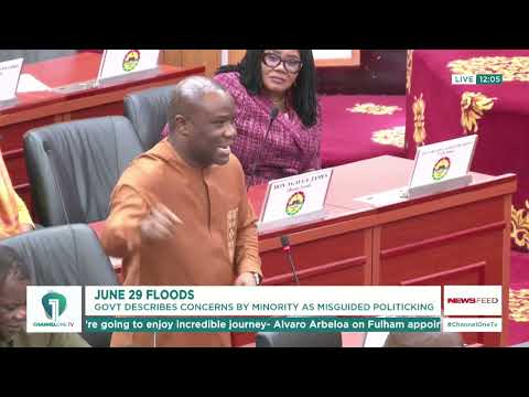 Felix Kwakye Ofosu Responds to Afenyo-Markin’s Flood Response Criticism | Ghana News