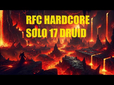 Hardcore WoW Ragefire Chasm Solo - Level 17 Druid