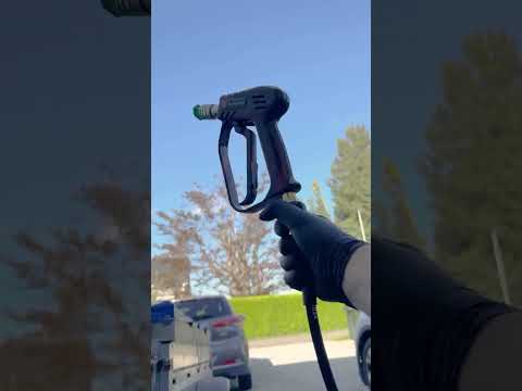 Nyhet! 🛞 Turismo Spray Gun - Hver eneste er unik – med Champion kobling & svivel for total frihet!