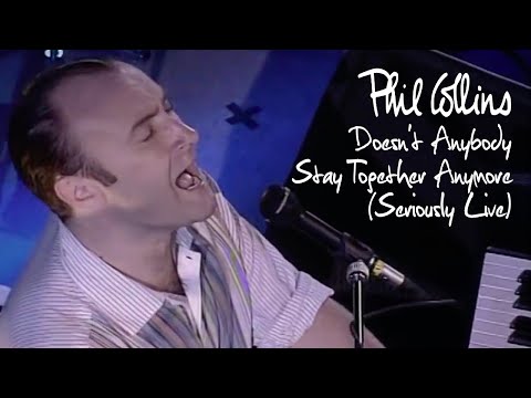Videoclip de Doesn't Anybody Stay Together Anymore (Live 1990) — Phil Collins