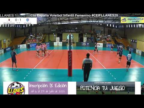 ♦️ EDM Voleibol Tomares - CV Torrelavega📍 Central Llanes 🏆2ª Fase  Cto España Voleibol In Fem  #