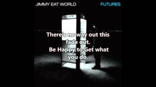 Jimmy Eat World- Night Drive with lyrics