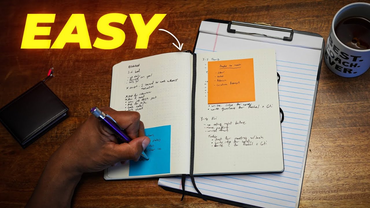 I learned a system to work without motivation