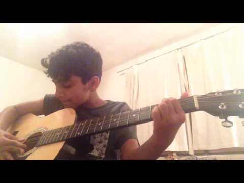 How to play civil war by Guns n roses on acoustic guitar part 1