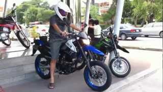 2012 Kawasaki D-Tracker X Blue