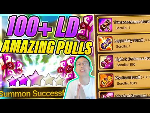 WHALE Summons! 100+ LD Scrolls?! - ELITE Quality LD Nat 5 Lightning!