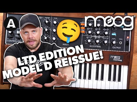 Moog Minimoog Model D image 2