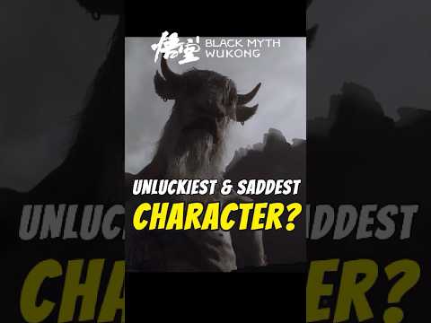 The UNLUCKIEST Character in Black Myth: Wukong? 🙉🐂 (Bull King ) #blackmythwukong