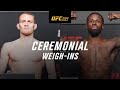 UFC 284: Ceremonial Weigh-In