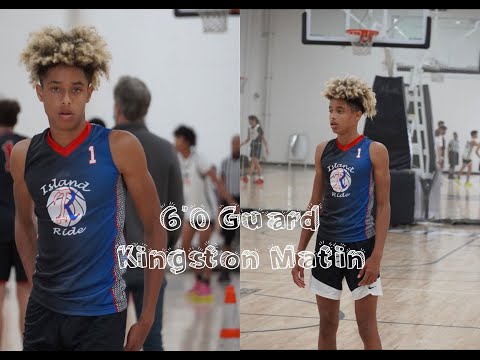 Kingston Matin | Class of 2022' | Summer League & AAU Footage |