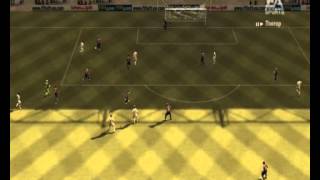 preview picture of video 'Ac Milan-Fc Barcelona [ Fifa07-Gameplay]'