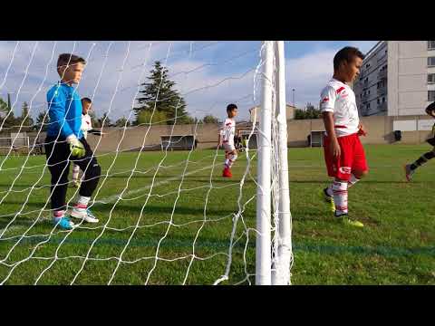 fc salaise vs Lapalud tournoi fc montelimar u9 06102018