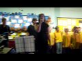 Katherine Crowe and Ballacottier School choir - I ...