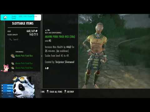 Tianlein plays ESO (633) - Questing - The Hidden Lord & The Ivy Throne