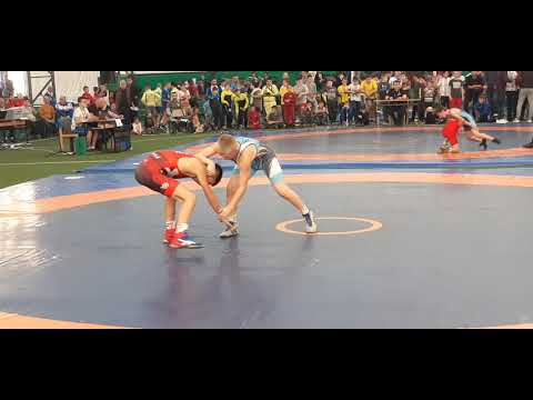 Trim Ismaili vs Grecee 44kg