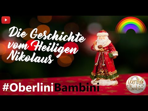 Oberlin Kindergarten, Die Geschichte vom Heiligen Nikolaus