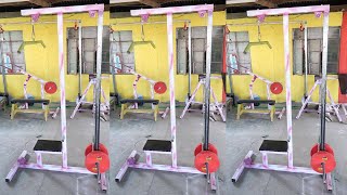 Homemade Lat Pulldown Machine Review Measurement