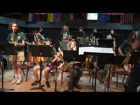 Encore/Coda 2023 - Crimson Big Band - In the Mood