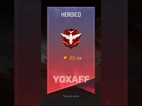 ya subí a heroico élite por primera vez en de-clasificatoria 💪🤪 #shorts #freefire #garenafreefire