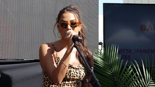 Anitta interpreta en versión acústica su tem “Tú y yo”