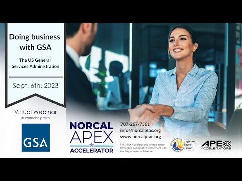 Doing Business with the U.S. General Services Administration (GSA)