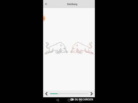 Draw 2D Football Logo Video