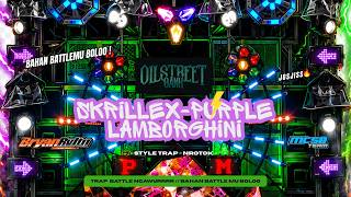 Download lagu DJ TRAP BATTLE || SKRILLEX-PURPLE LAMBORGHINI || JINGLE OILSTREET GANK || BRYAN REVOLUTION mp3